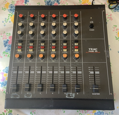 TEAC MODEL-2A MIXER Sounds Fantastic | eBay
