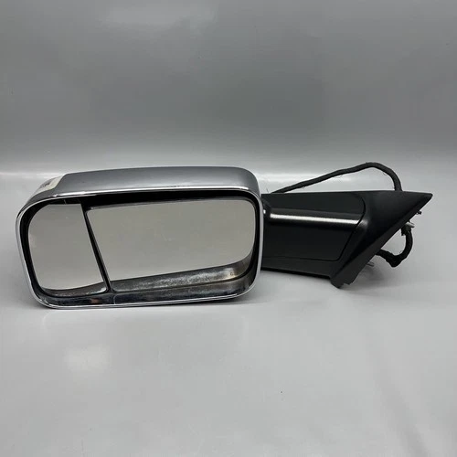 DODGE RAM 1500 MIRROR LEFT DRIVER 2013 14 15 16 17 18 19 20 2021 OEM 68285867AB