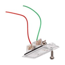 f.becker Kennzeichenbeleuchtung mit Glühlampe Links für AUDI A4 B5 A6 C5