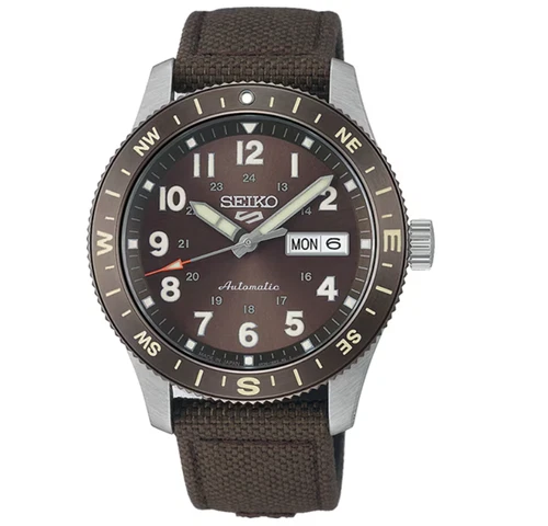 SEIKO 5 SPORTS HDB009J Field Series Mechanical Automatic Men's Watch Nylon Band