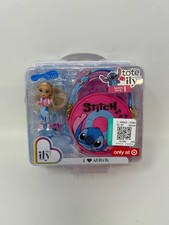 New Disney ILY 4Ever STITCH Series 1 Tote Teenies Mini Doll Purse TARGET