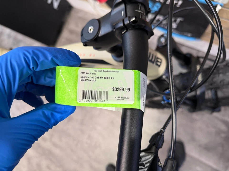 Bicicleta de montaña BMC Speedfox AL ONE NX Eagle mix grande 2024 Foto 3 de 4