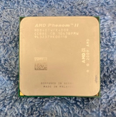 AMD Phenom II X 4 95 Watt 2.9GHz Processor, HD840TWFK4DGR, AM3
