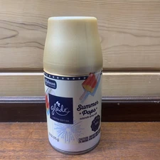 Glade Automatic Spray Air Freshener Refill, Summer Pops, 6.2oz