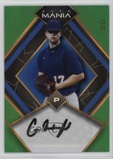 2023 Wild Card Mania Diamond Green Rainbow 3/15 Gunnar Hoglund #AM-D22 Auto 03j5