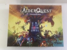 AlderQuest The Board Game By Ryan Ward NEW Items Sealed, Box Unsealed