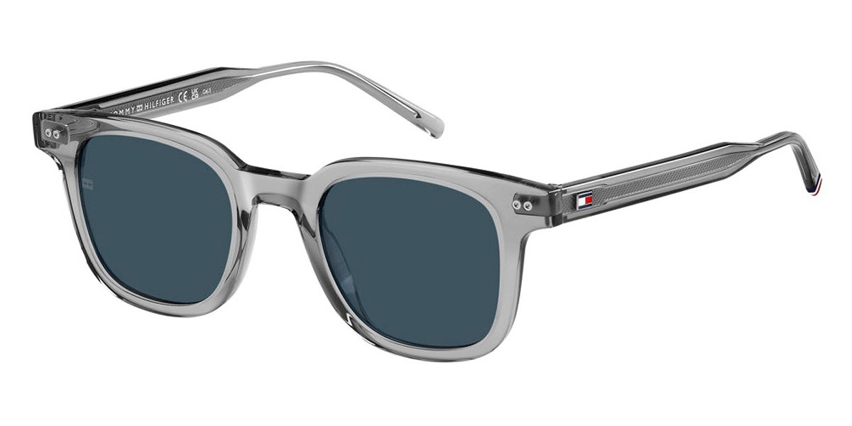 Солнцезащитные очки Tommy Hilfiger TH 2126S Мужские серые 48 мм Новые 100 подлинные 25890₽