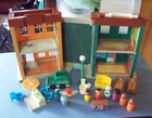 Fisher Price Sesame Street playset vintage