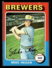 1975 Topps Mike Hegan #99