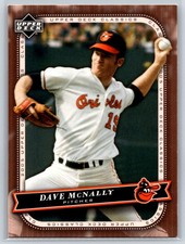 2005 Upper Deck Classics Dave McNally Baltimore Orioles #24