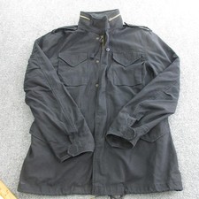 Alpha Industries Jacket Mens Large Black M-65...