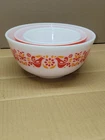 Vintage PYREX Nesting Bowl (3) Pcs. Set - 1971-1974 Friendship Pattern