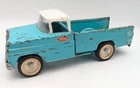 Vintage 1960’s Tonka Pressed Steel Fleetside Turquoise Pickup Truck Parts/Resto