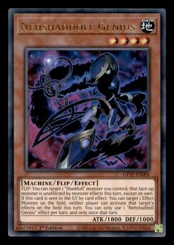 Nehshaddoll Genius Ultra Rare Ghosts From the Past GFTP-EN006