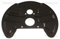 Triscan Spritzblech Bremsscheibe 8125 27115 Stahl FüR Volvo 960 964 965 S90 1 2