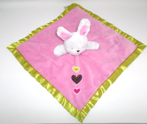 Just One You by Carter's Bunny Rabbit Lovey Plush & Blanket Pink ...