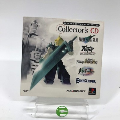 Squaresoft on Playstation 1998 Collector's CD Vol. 1 (Sony PlayStation 1)