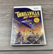 Thrillville: Off the Rails - Nintendo  Wii Game