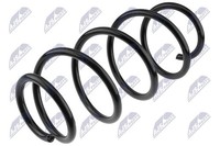 1X Fahrwerksfeder NTY ASZ-PL-062 FüR Saab YS3F E79 D79 D75 E50