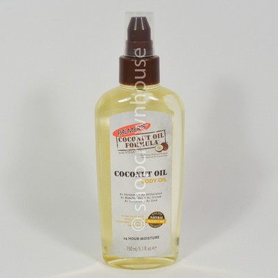 Palmers Coconut Oil Formula with Vitamin E Coconut Body Oil 5.1 fl oz