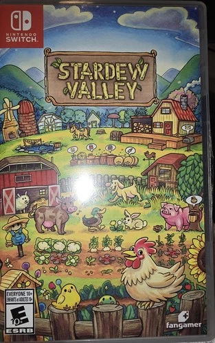 Stardew Valley -- Standard Edition (Nintendo Switch, 2020)