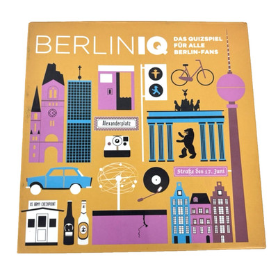 Berlin IQ   Denk- und Logikspiel | Unbespielt | neuwertig| für Berlin Fans