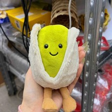JELLYCAT 12cm Pistachio Nut Plush Toy Cute Soft Stuffed Plushie Doll Gift