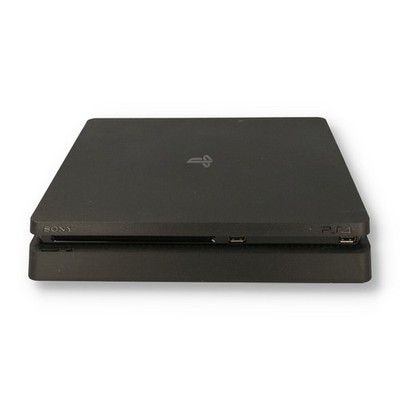 PS4 Konsole Slim CUH-2116A 500 GB in schwarz ohne alles #48 (B-Ware)