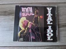 Billy Idol – Vital Idol CD EX Compilation, Reissue 	New Wave, Pop Rock