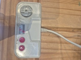 Amstrad GX 4000 Games Console With Controllers And Burnin Rubber Game