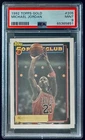 Michael Jordan 1992 Topps GOLD - 50 Point Club, Card #205 - PSA 9- MINT