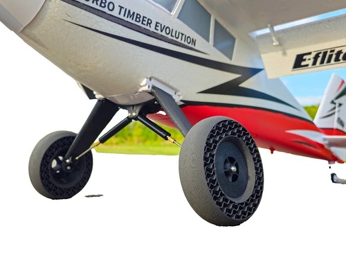 160*465*230*35mm Carbon Fiber Landing Gears For Extra 260 50CC