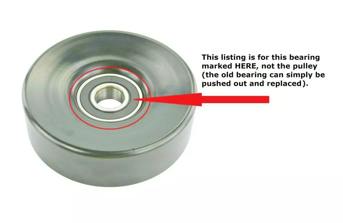 LEXUS TOYOTA V BELT TENSIONER PULLEY REPLACEMENT BEARING LS400 430
