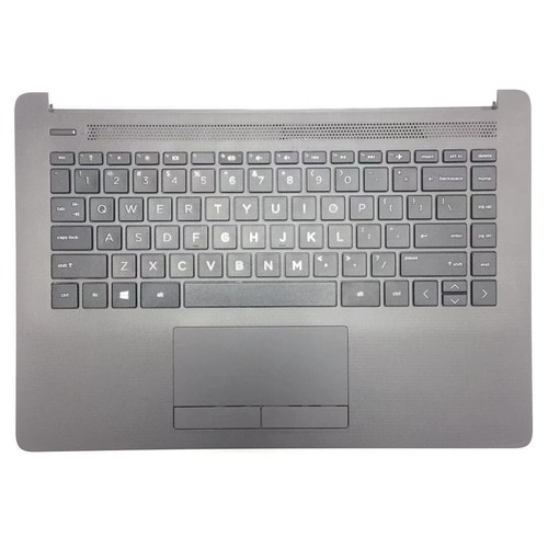 For HP 240 g7 245 G7 14-CM Top Cover Palmrest Keyboard with Touchpad L44060-001 - Picture 1 of 2