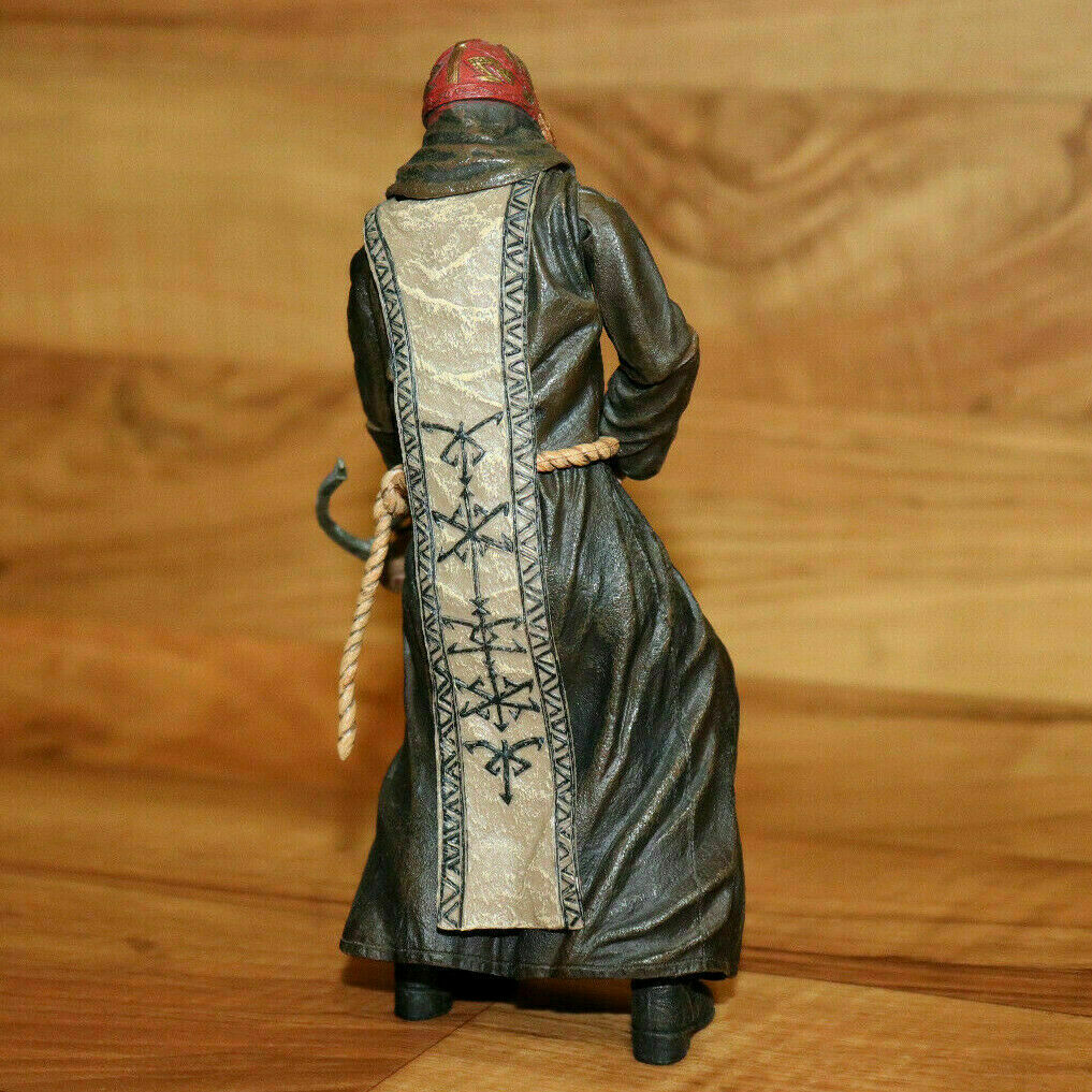 Resident evil 4 ILLUMINADOS MONKS Skull Head Monk Action