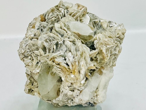 Aquamarine Beryl Aquamarine Mica Muscovite Pingwu Mine China 322g - Bild 15 von 17