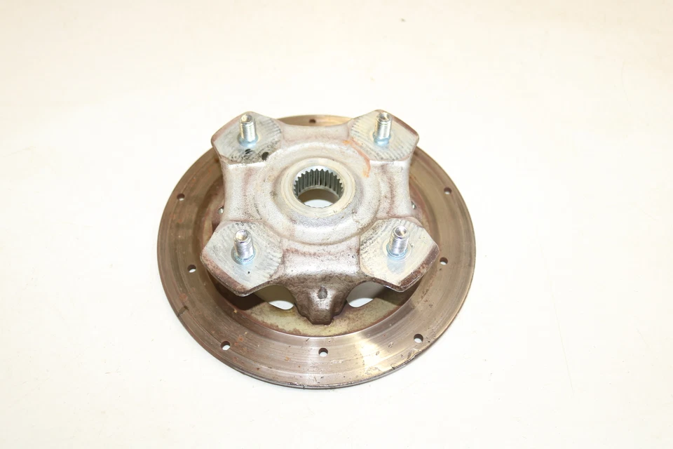 Arctic Cat Alterra Trv 700 Xt 2017 dirección asistida eléctrica buje trasero delantero o derecho y rotor de freno Foto 2 de 4