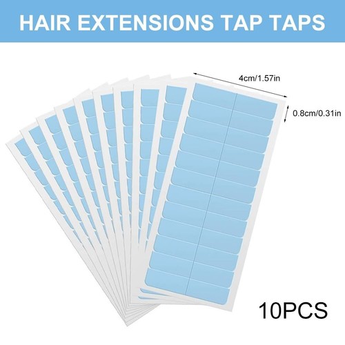 Ersatztapes Klebestreifen,120pcs Ersatz Tapes für Tape In Hair Extensions - Bild 4 von 9