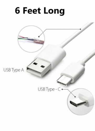 6FT USB C Type-C Fast Charging Cable Cord For Nintendo Switch Android phones - Picture 4 of 4
