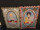 Vintage, (2) Valentines-by Whitney. Embossed, bright colors from 1920-1930's — photo 6