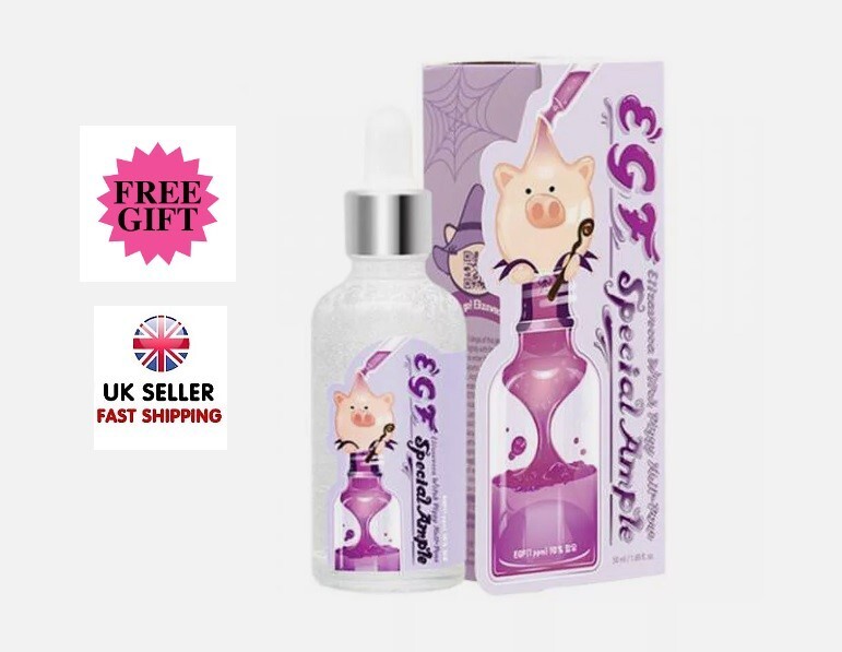 ELIZAVECCA Piggy Hell-Pore EGF Special Ample 50ml * FREE GIFT * K-Beauty * UK