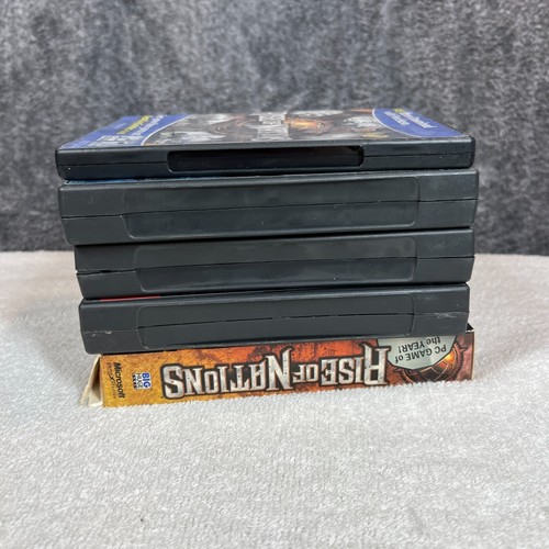 PC Game Lot Bundle of 5 Rise of Nations Maestrom Devil May Cry 3 Never Winter - Picture 5 of 7