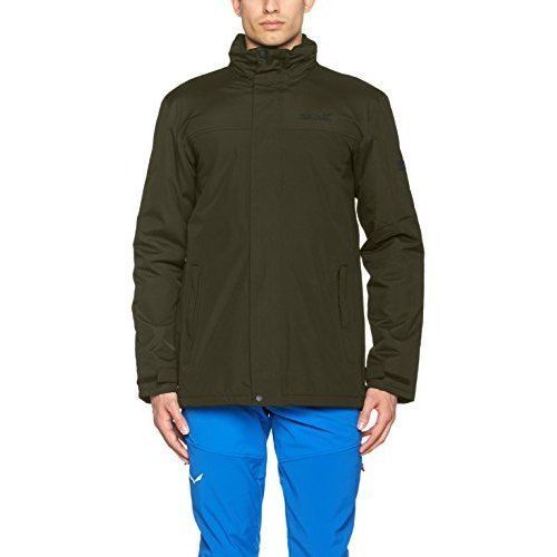 Regatta Green Hesper Waterproof Jacket 