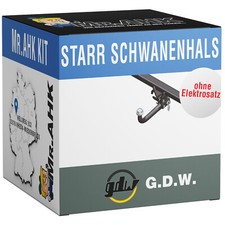 GDW Anhängerkupplung starr für MB C-Klasse Sportcoupe CL203 inkl. ABE EBA