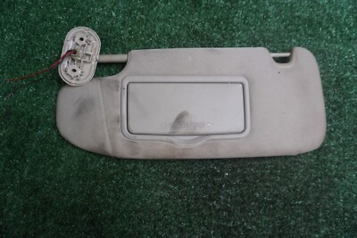 2010 2011 2012 MERCURY MILAN DRIVER SIDE Sun Visor OEM 1 Piece 1202751