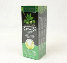 NEW Aliver Al Iver Jamaican Black Castor Oil Cold Pressed Sealed 2.02 oz Bottle