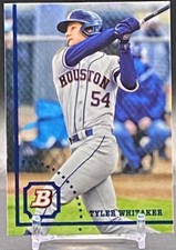 2022 Bowman Heritage #BHP-23 TYLER WHITAKER Houston Astros