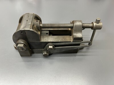 VINTAGE PALMGREN No. 0 TILTING MACHINIST DRILL PRESS MILLING VISE 2.5'' JAWS VGC