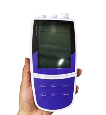 Chloride Ion Meters Portable Chloride Ion Meter with 2 to 5 Points Calibration