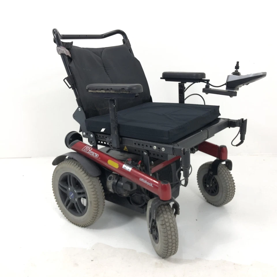 Elektrorollstuhl Otto Bock B500 Elektromobil Rollstuhl E-Rollstuhl 6 km/h - Bild 2 von 4